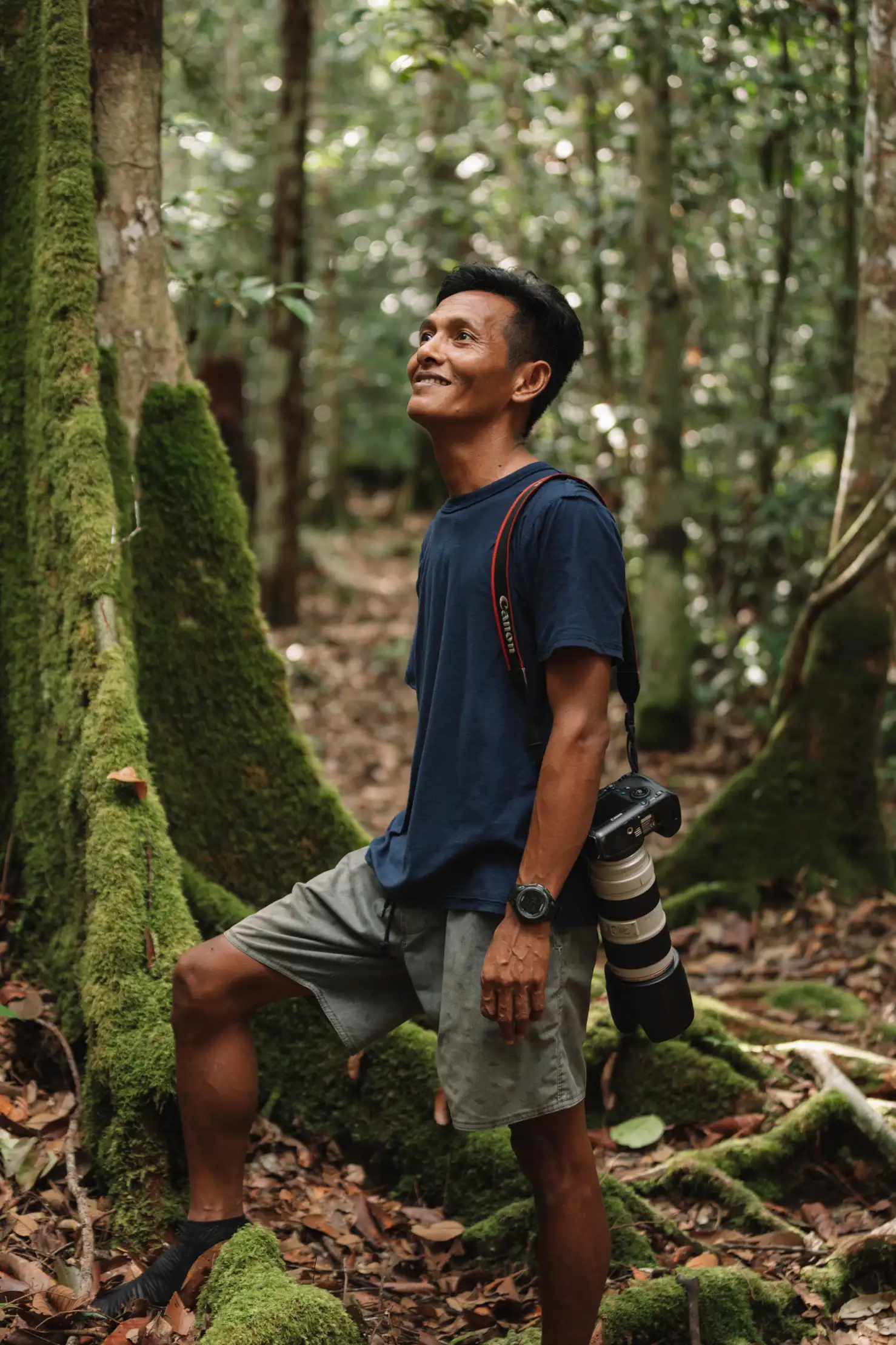 Borneo trekking
