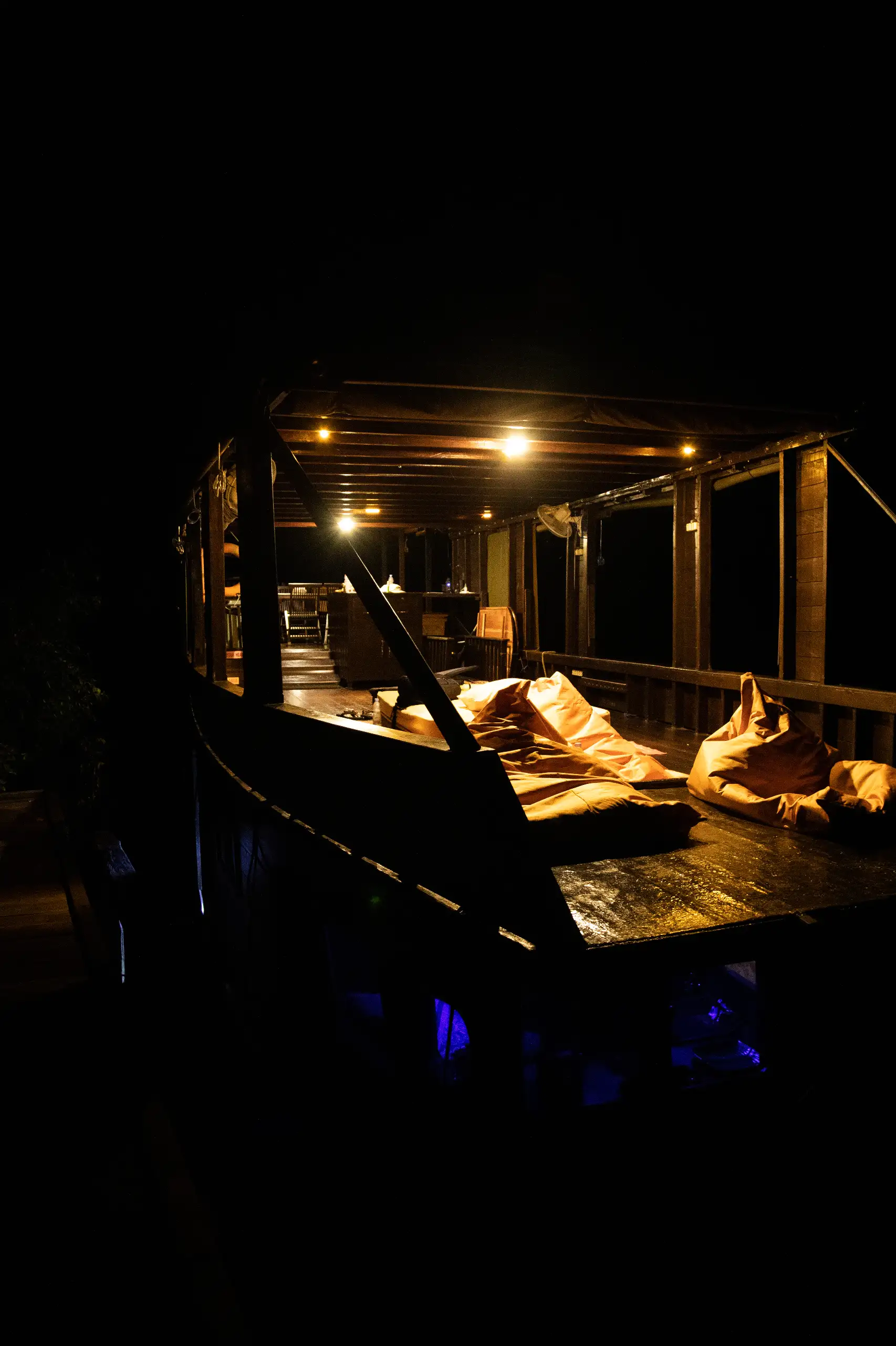 Klotok river boat