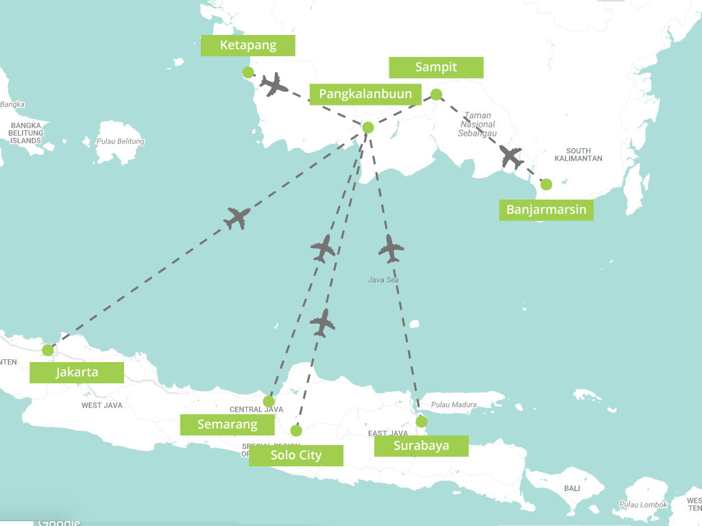 Our Guide: How To Get To Borneo