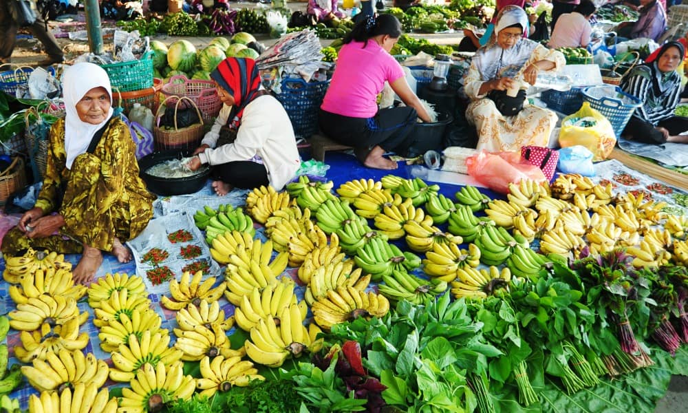 Sabah Market Borneo