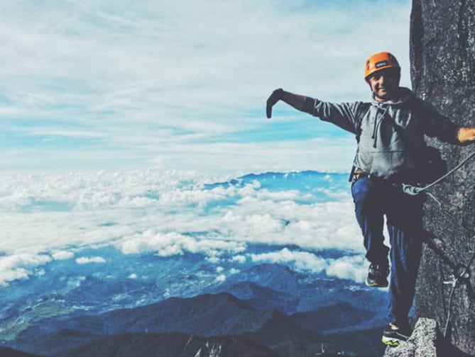 Mount Kinabalu summit