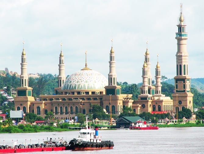 Islamic Mosque in Samarinda