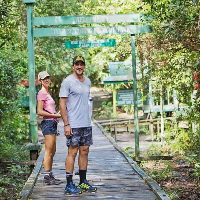 El And Lee Survivor Orangutan