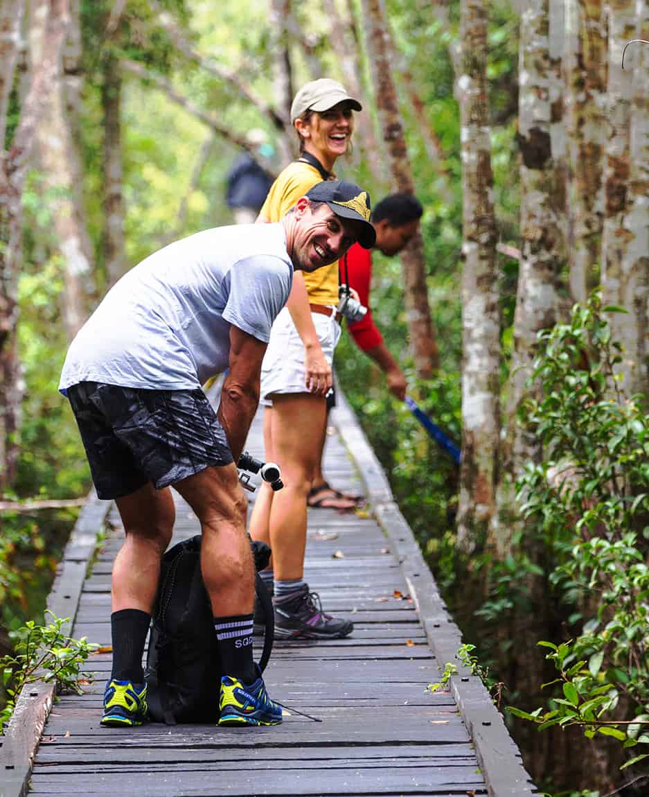 Travelee's Trek With Orangutan Trekking Tours