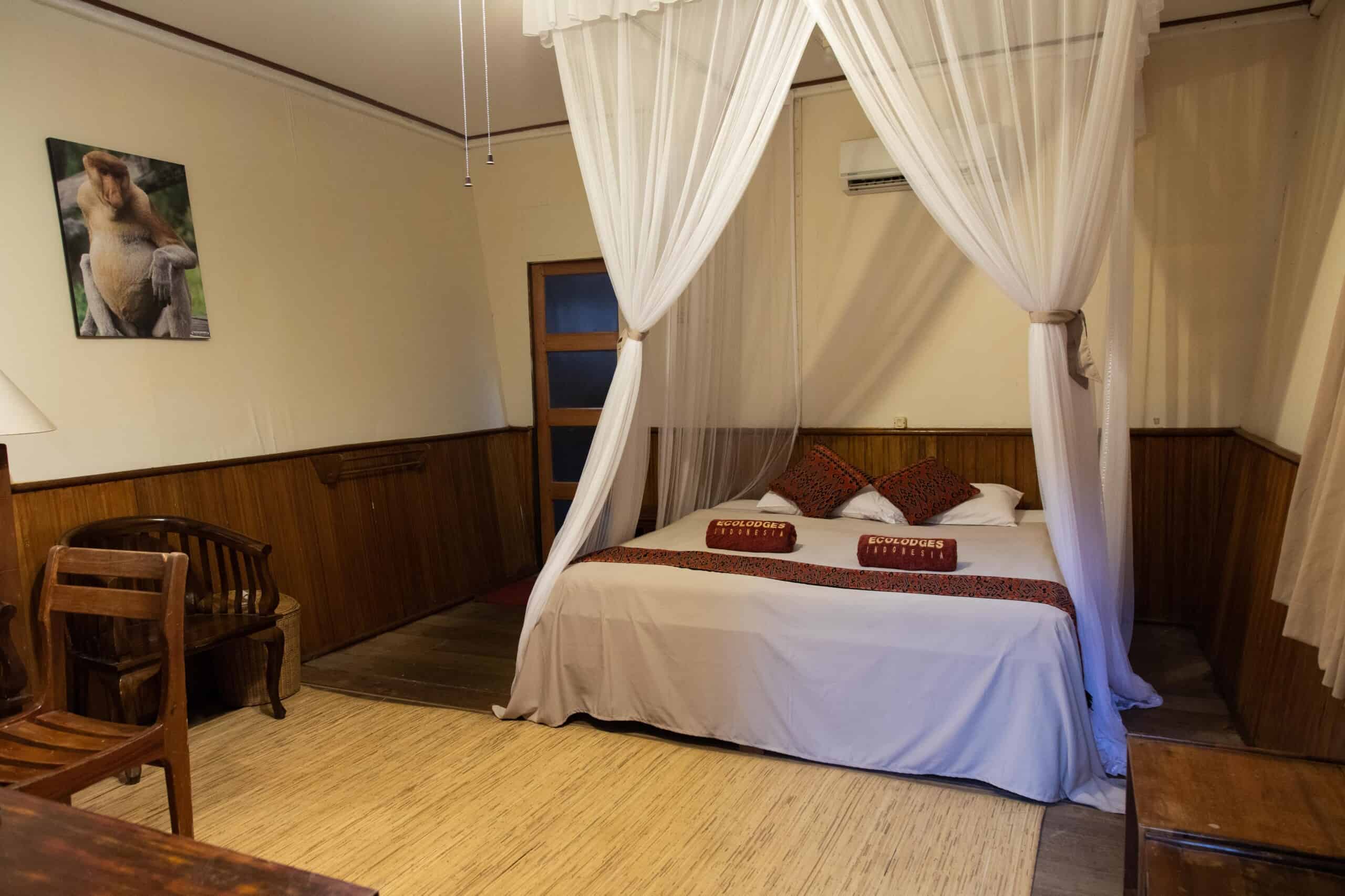 Rimba Lodge room